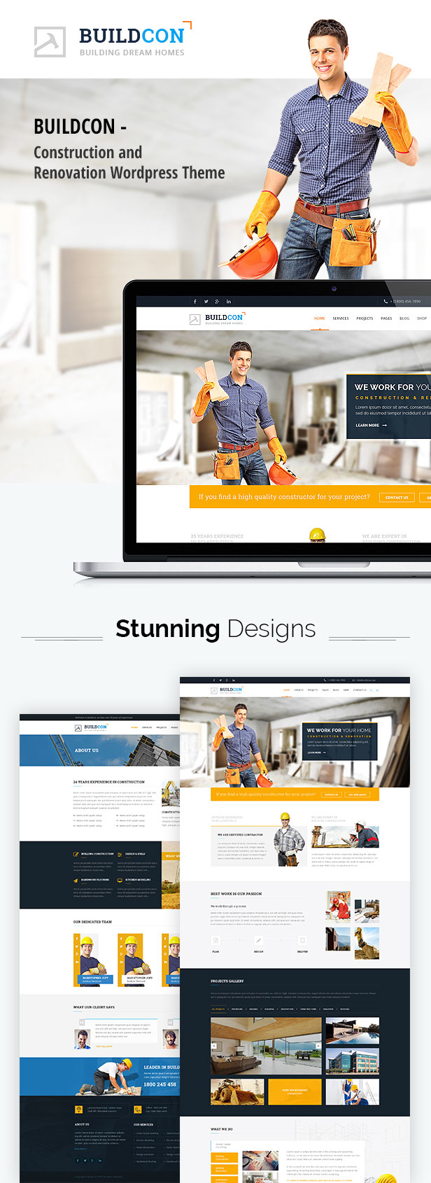 construction wordpress theme