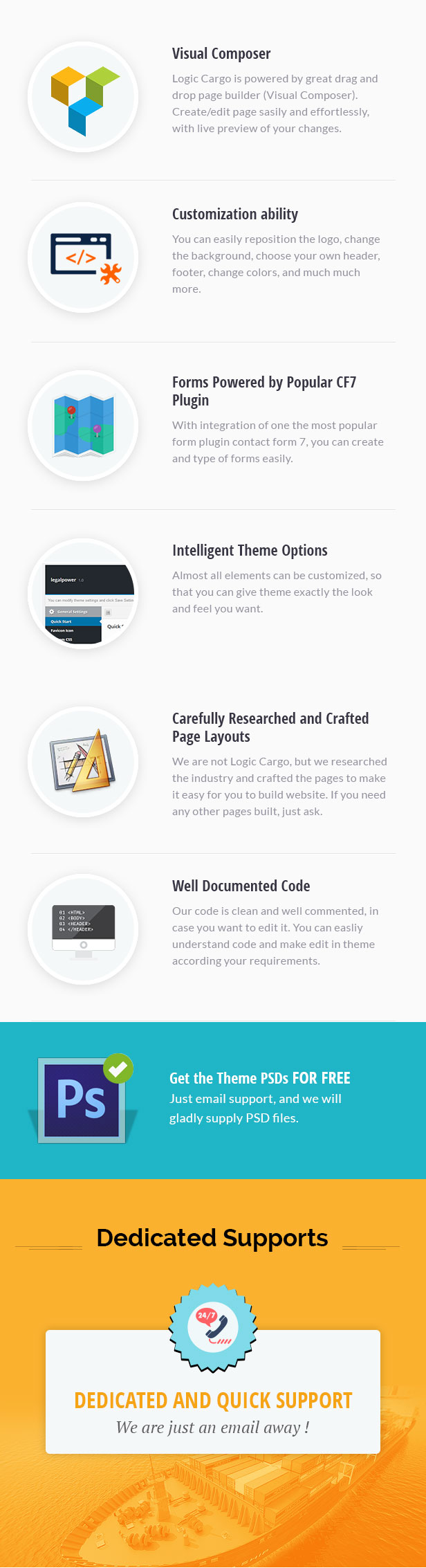 cargo wordpress theme