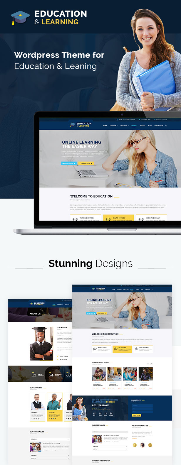 EducationWP –  Education WordPress Theme