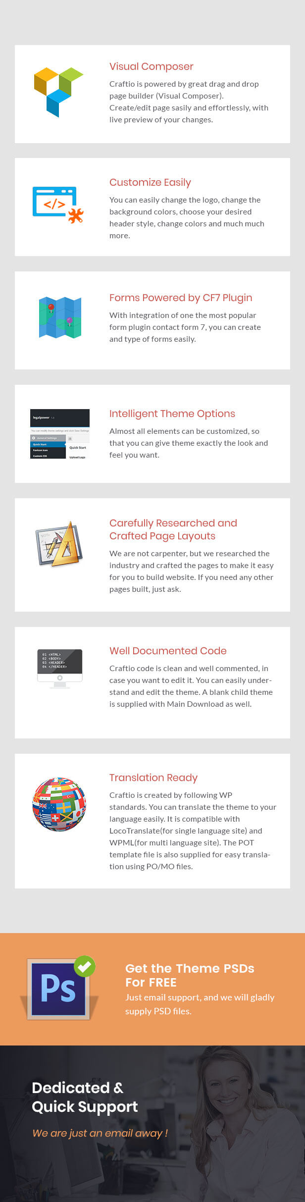 Craftio - Carpenter WordPress Theme - 3